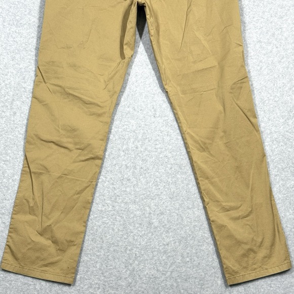 J Crew Pants Womens 32 Tall 32T Chino Lightweight Stretch Straight Tan Brown NWT - Picture 9 of 14